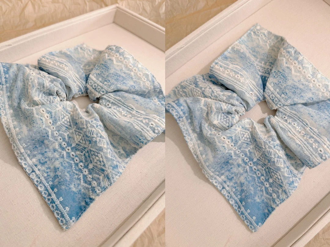 定制手工方巾选款