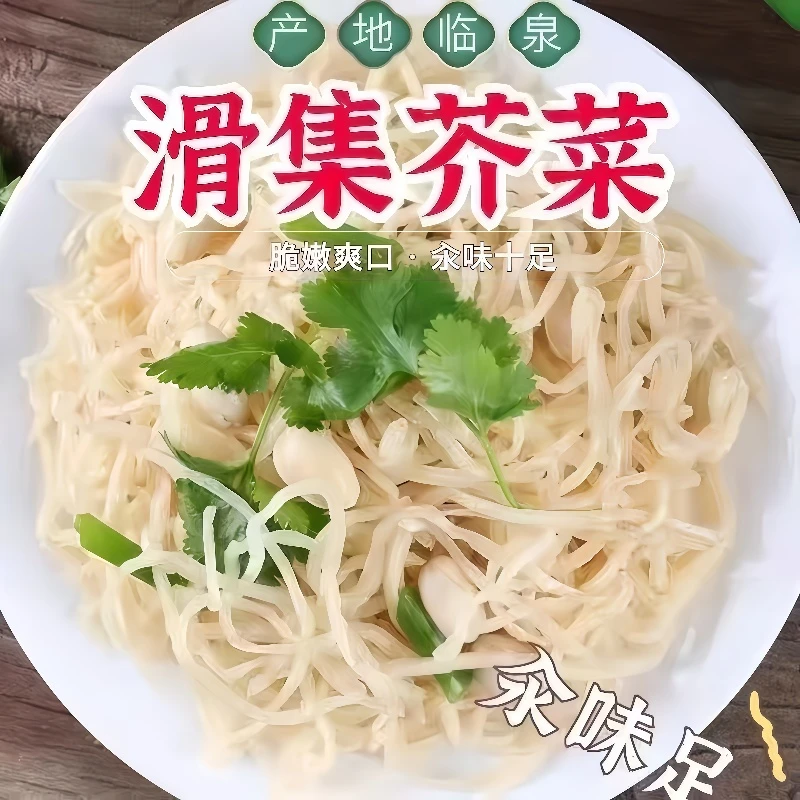 临泉芥菜丝安徽特产辣疙瘩下饭菜纯手工制作老牌子袋装