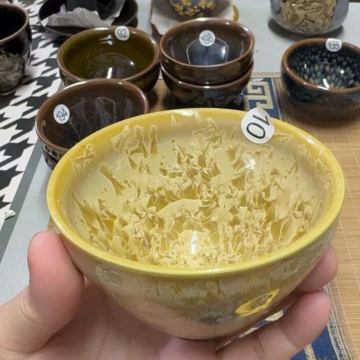 茶盏10 坚记茶盏摆件