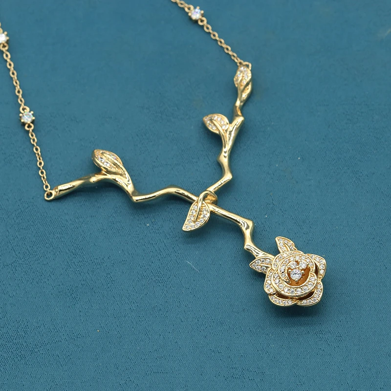 【高级定制】收藏级轻奢时尚设计吊坠s503