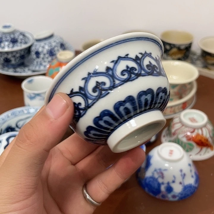 摆件景德镇陶瓷老陶