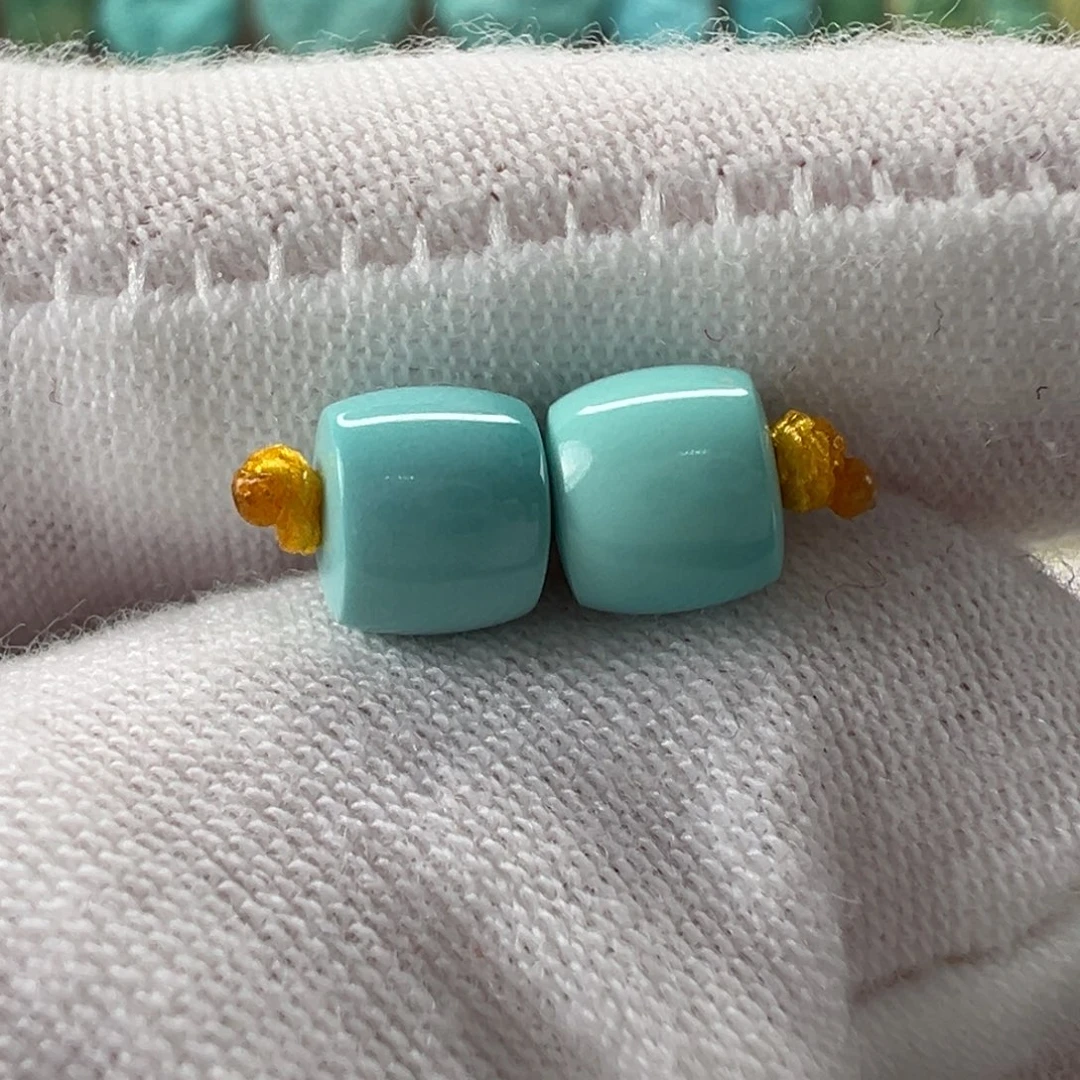 未镶嵌绿松石配饰6.2mm