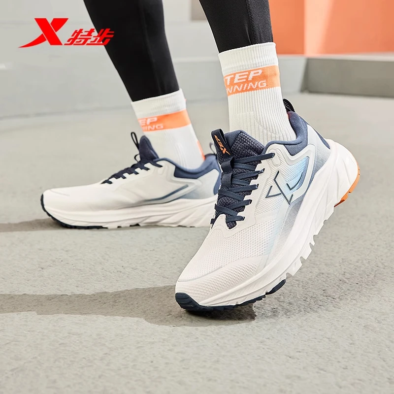 【陈三废】C19特步舒然轻便缓震专业运动耐磨舒适运动跑鞋