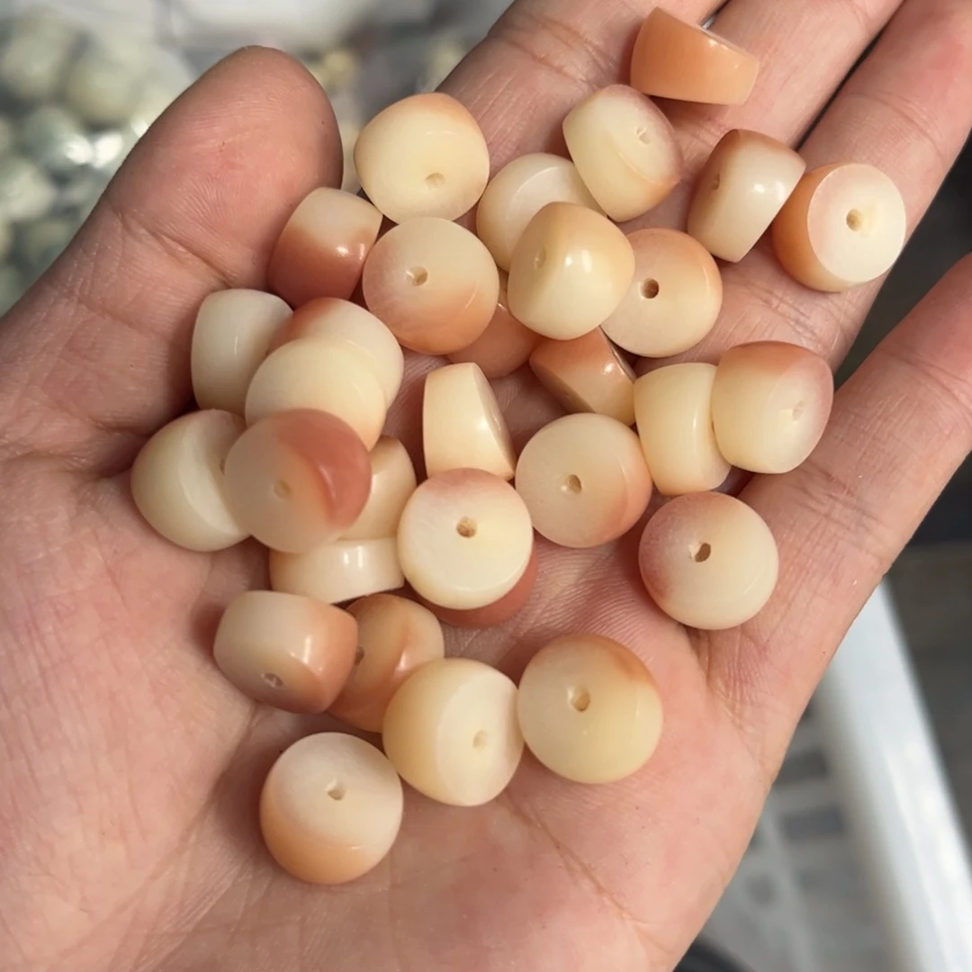 【闪购商品】白玉菩提吊坠z/12 50+10粉飘