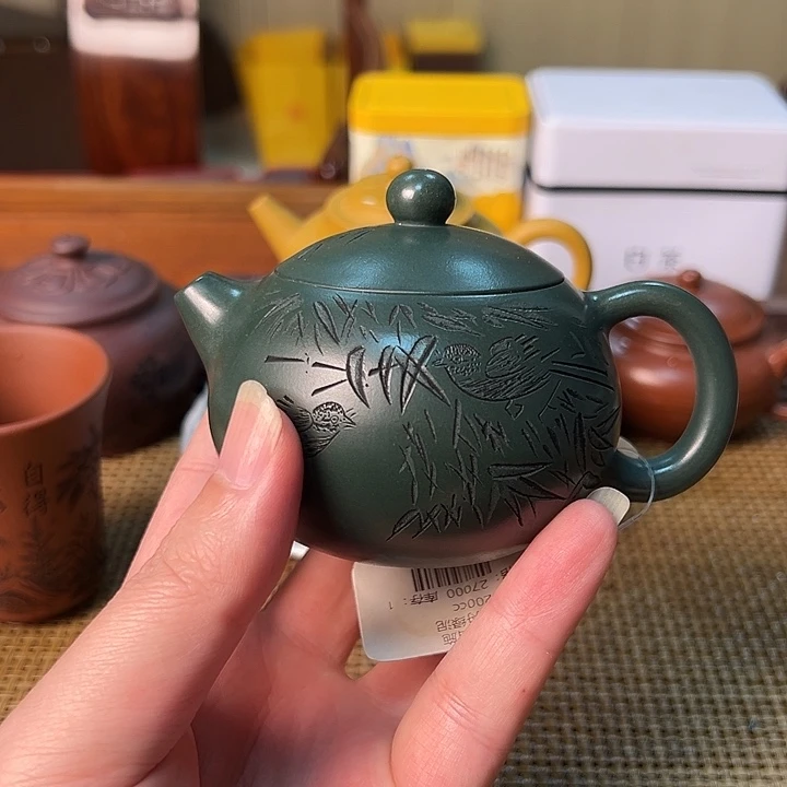 茶壶紫砂宜兴紫砂壶38