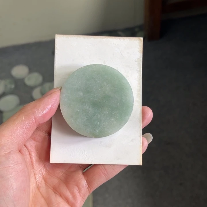 翡翠颈饰未镶嵌缅甸翡翠手镯心