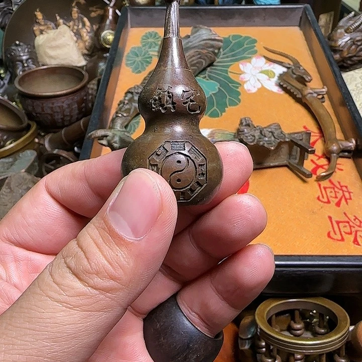 铜器办公室茶室摆件