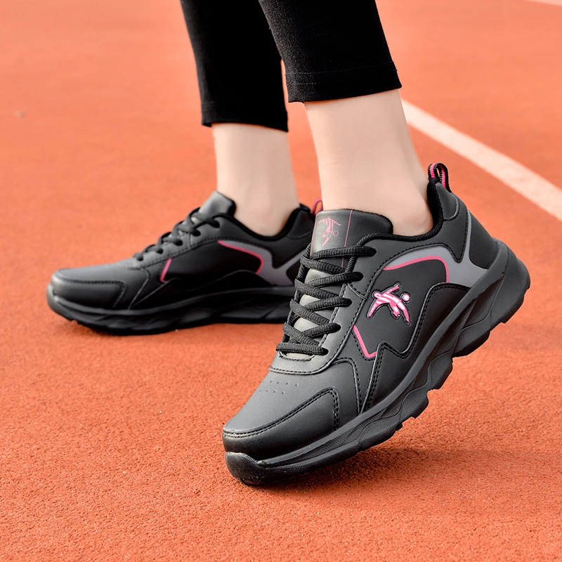 鞋子运动鞋跑步鞋休闲防水防滑透气轻便软底春秋夏季秋季春季款乔