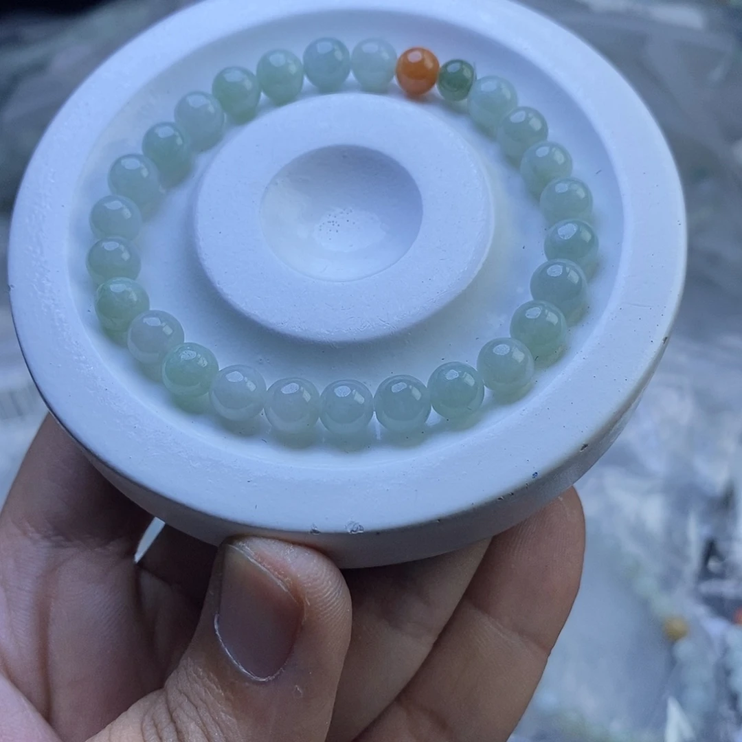 翡翠未镶嵌戒指12