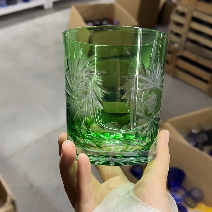 水晶玻璃手柄款微瑕一个
