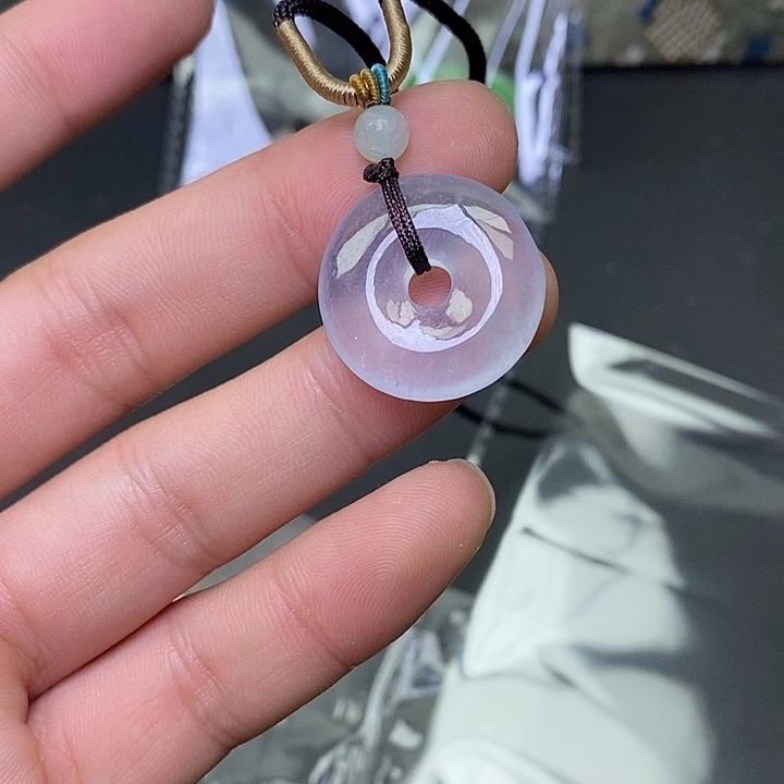 颈饰未镶嵌翡翠455