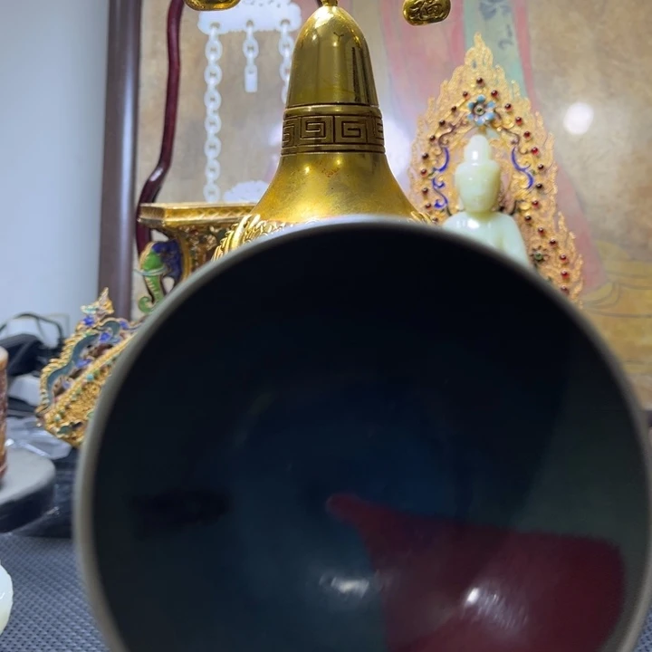 摆件铜***8瓷器的工艺品