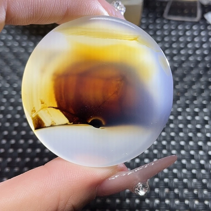 未镶嵌颈饰玛瑙/玉髓