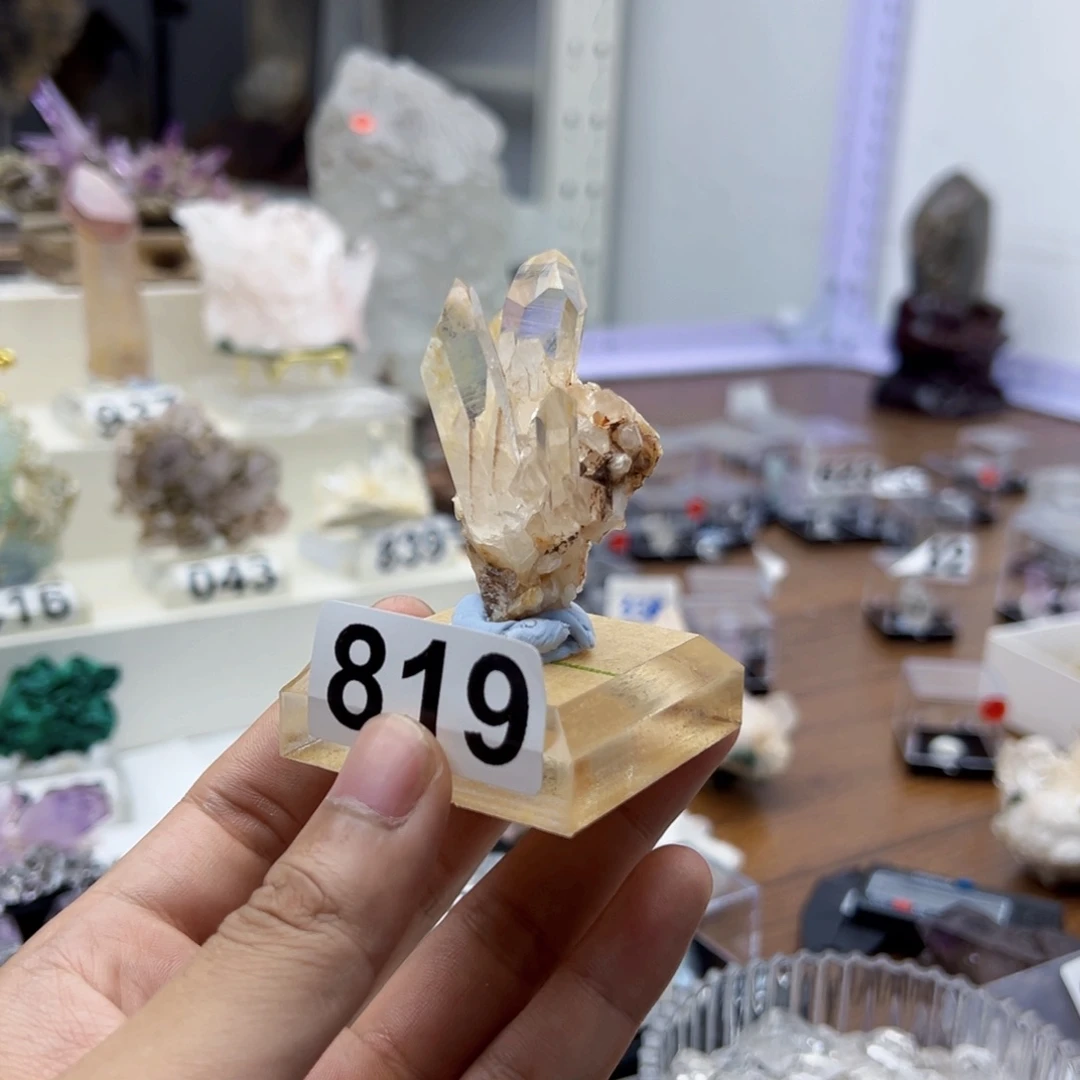 未镶嵌珠宝半成品水晶
