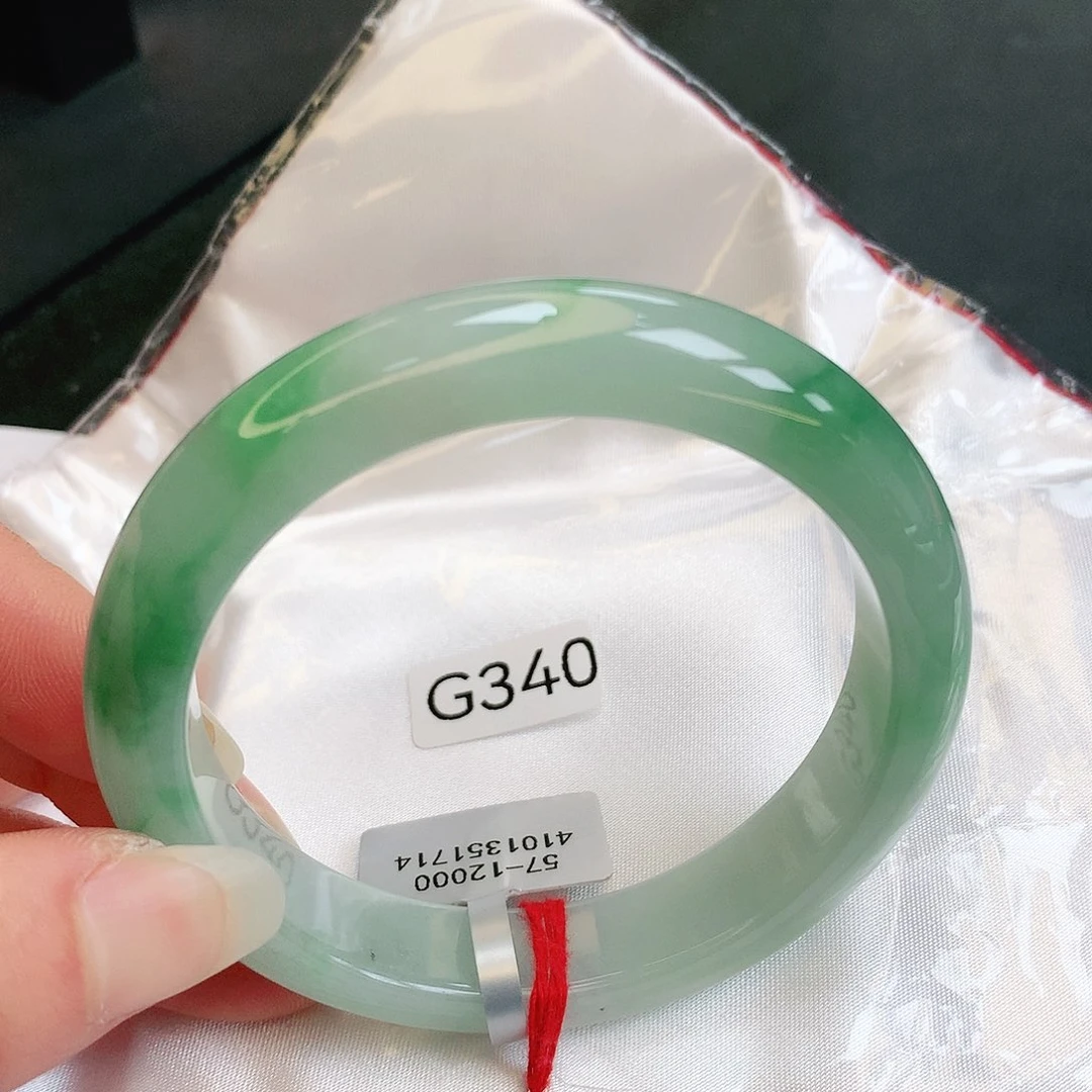 【闪购商品】翡翠手镯未镶嵌缅甸天然a货翡翠