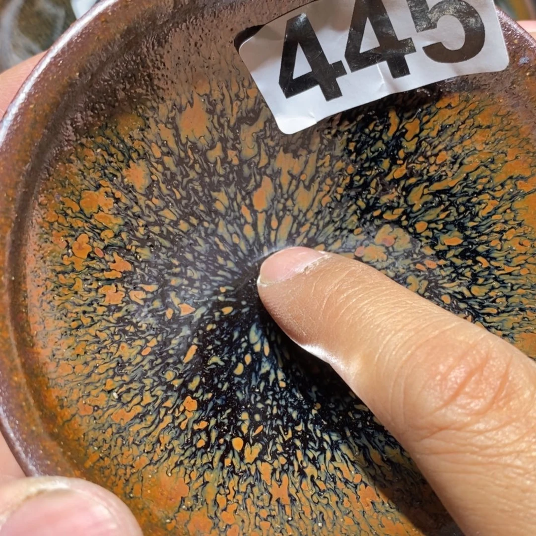 茶盏建盏龙窑柴烧