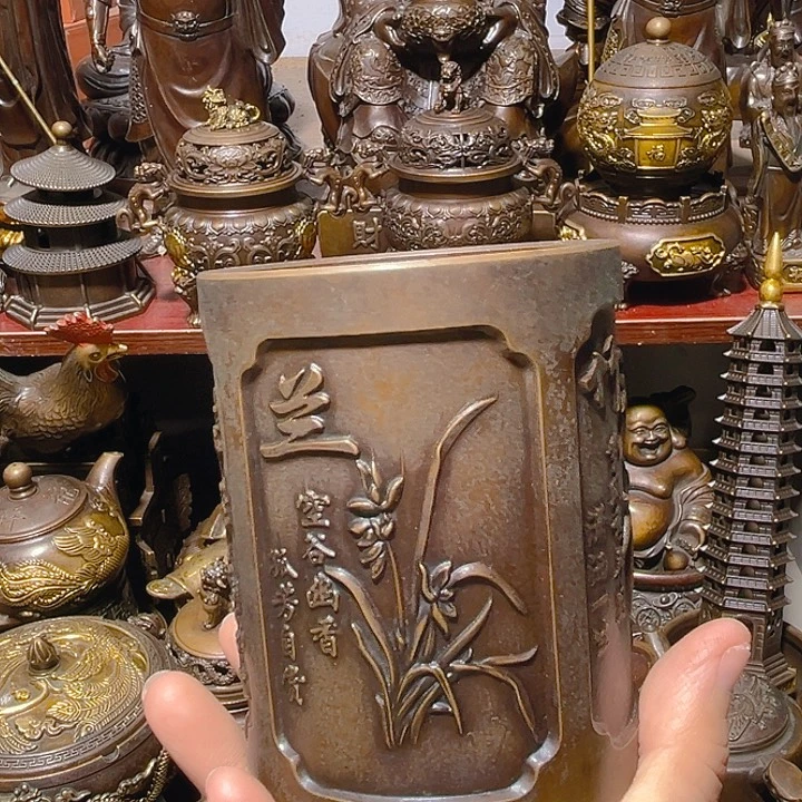高端精美铜器摆件