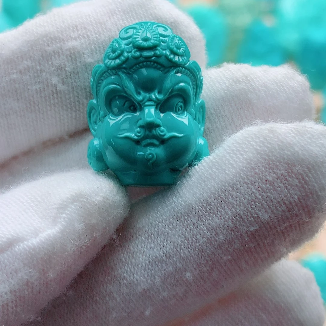 绿松石未镶嵌配饰