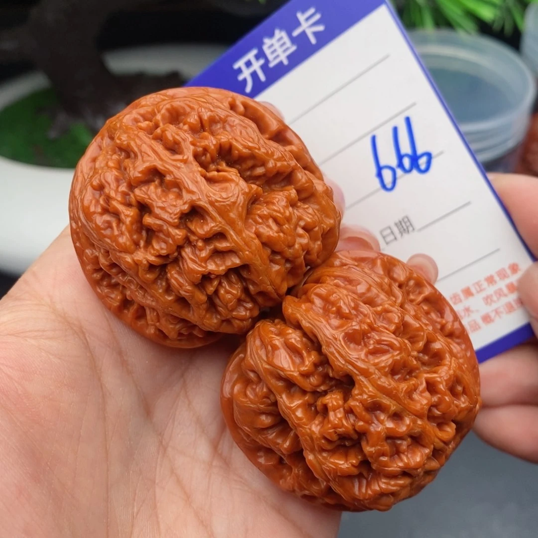 文玩核桃吊坠45粗筋666