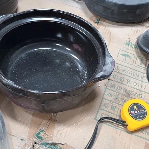 微瑕，明火，口径20，高度9针孔变形