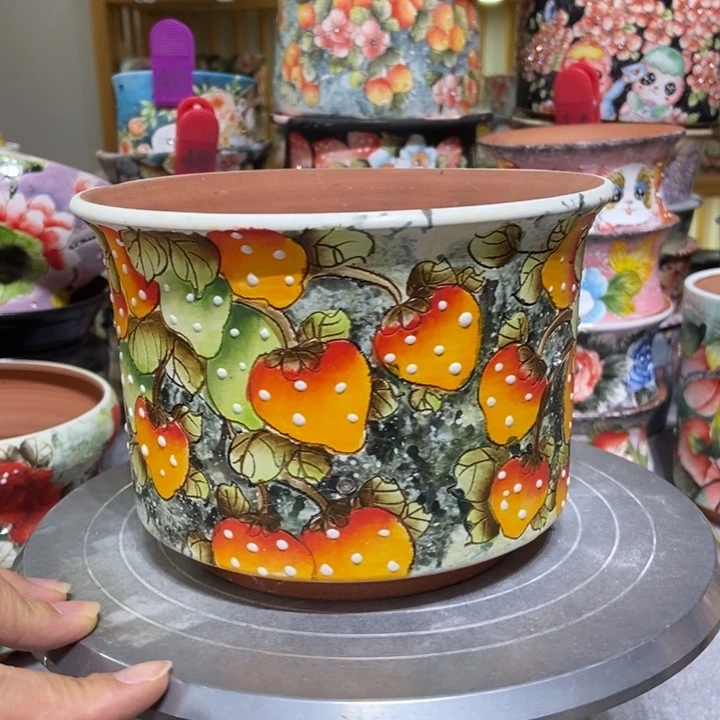 景德镇艺术手绘作品