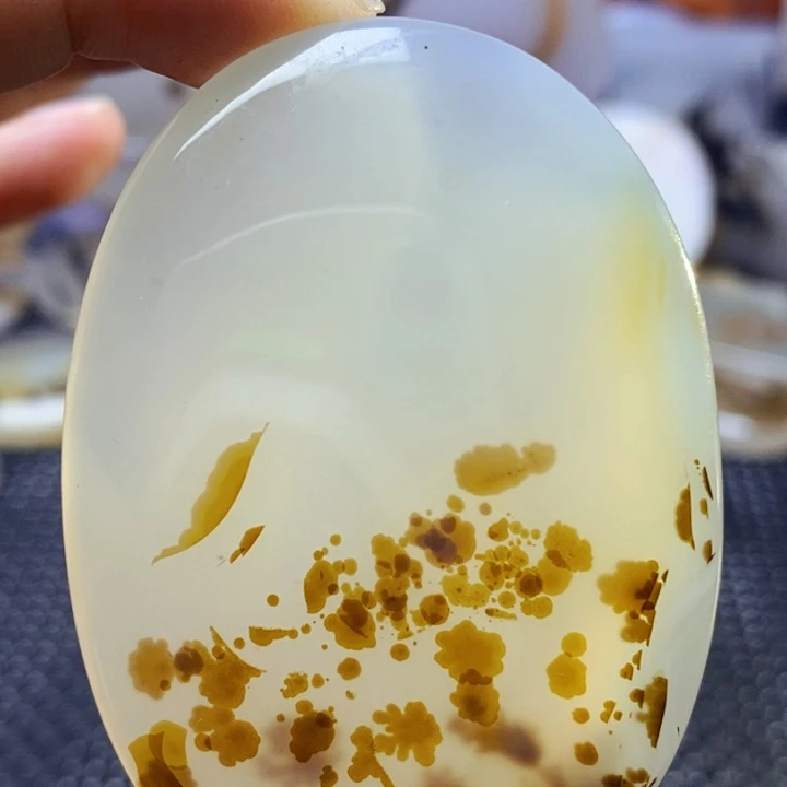 玛瑙/玉髓未镶嵌珠宝半成品