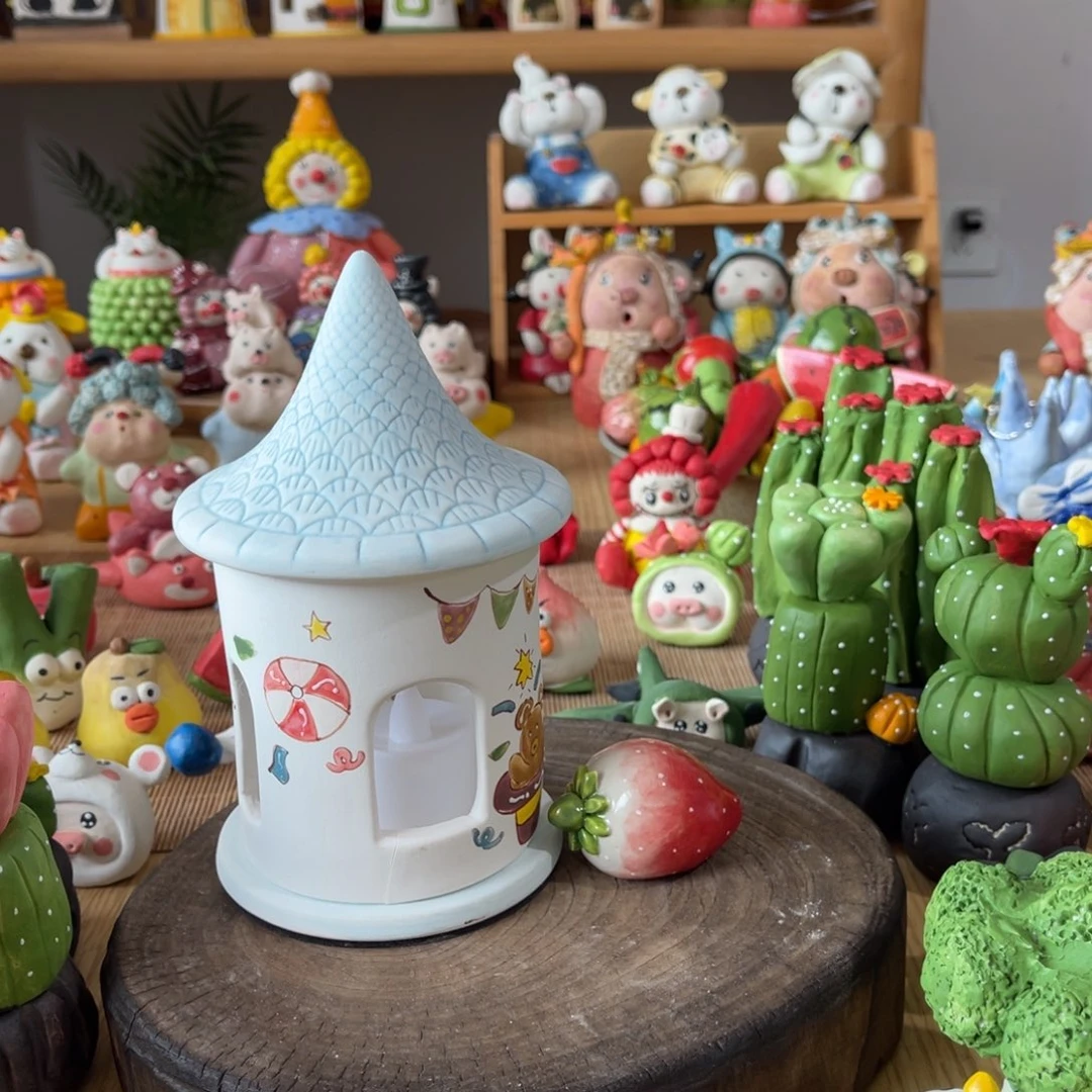 【闪购商品】摆件用****3景德镇陶瓷手作暇