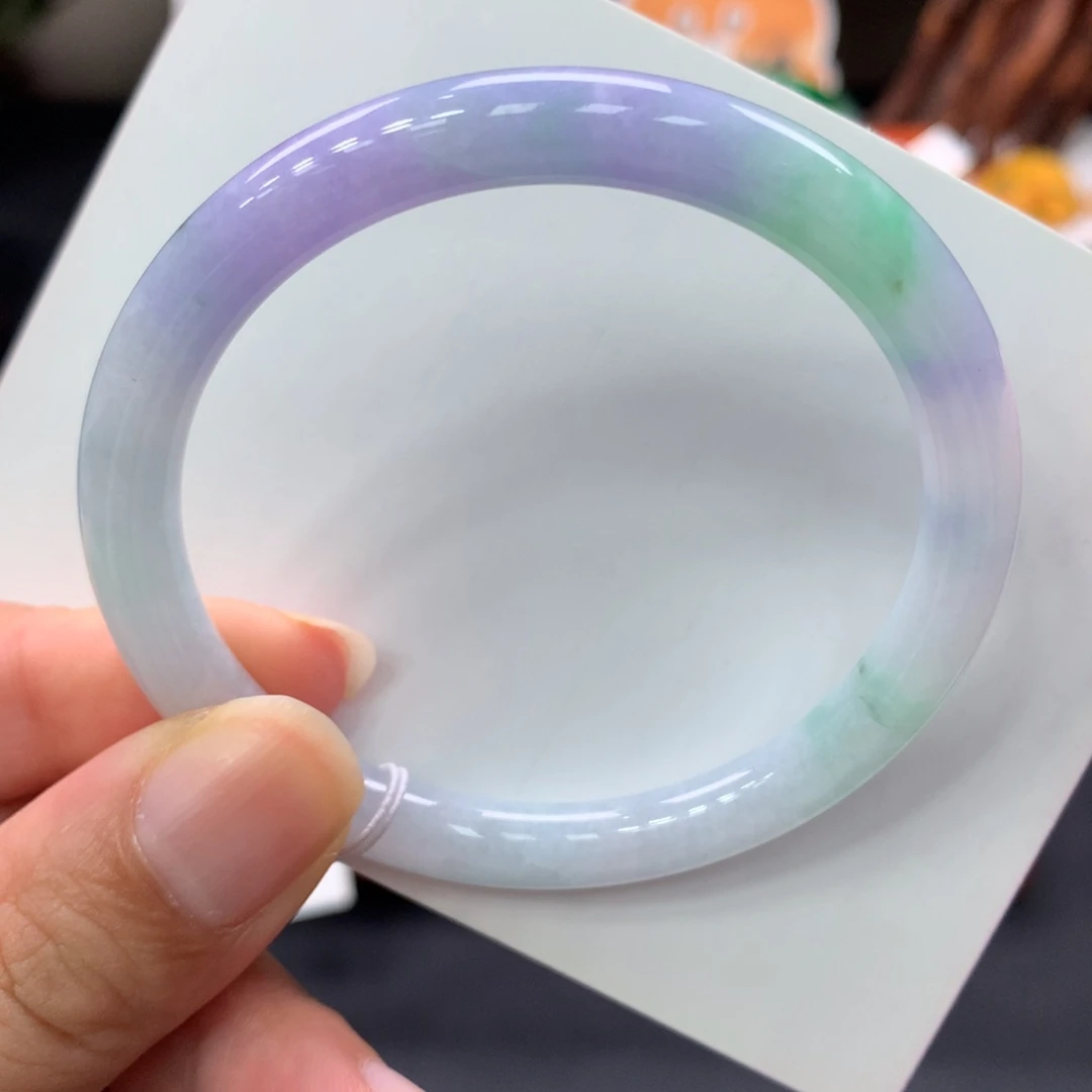 未镶嵌手镯翡翠18号，54美人条