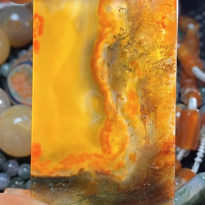 未镶嵌颈饰玛瑙/玉髓