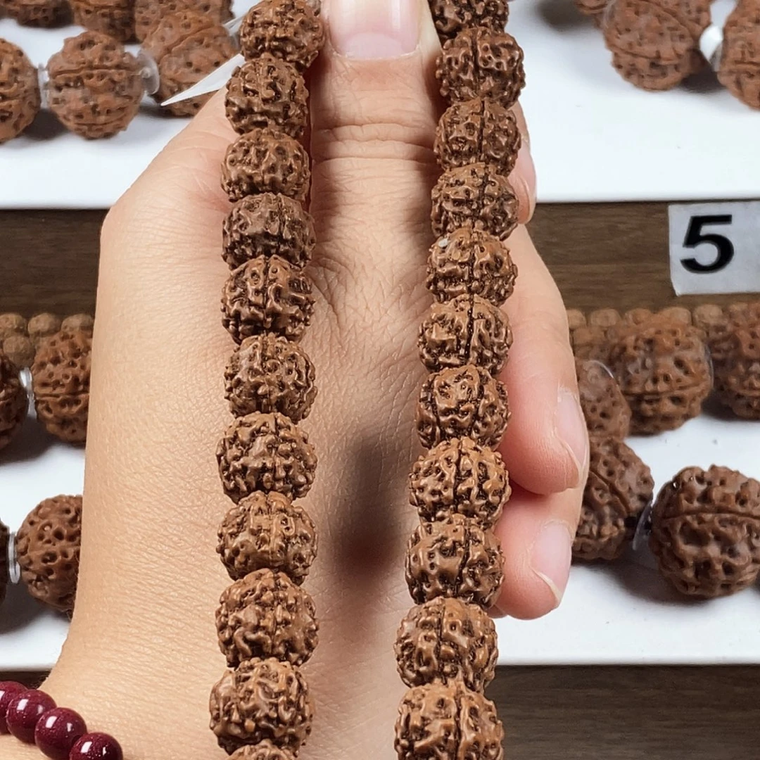 金刚菩提吊坠原生态5瓣小梅花福袋