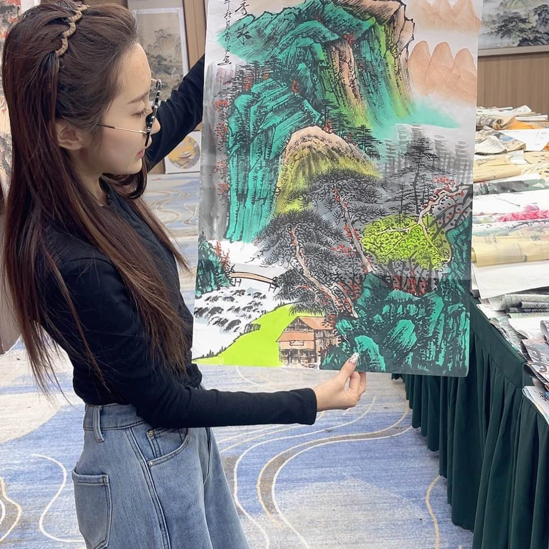 国画重生之我在山东卖字画