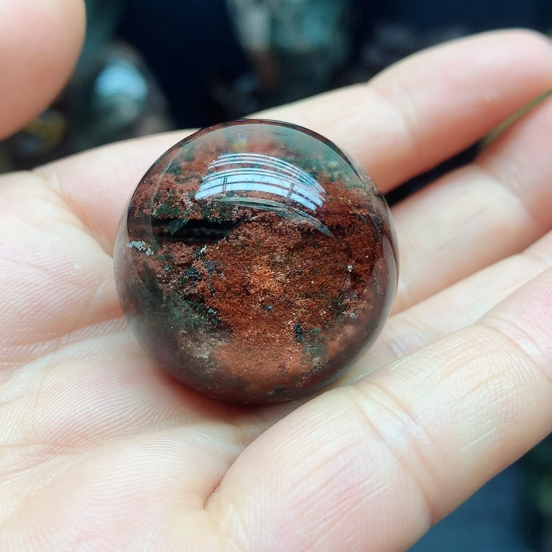 水晶珠宝半成品未镶嵌
