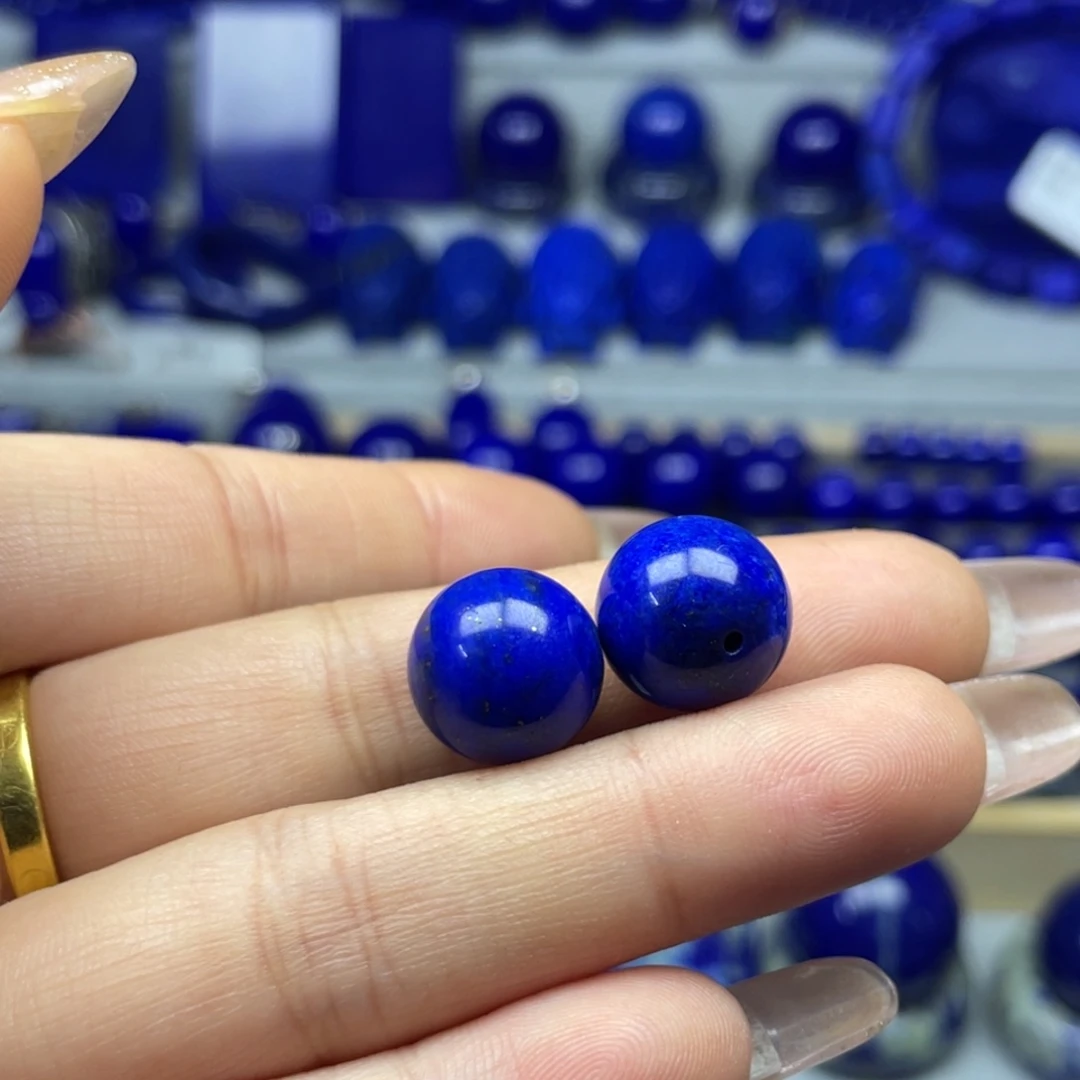 青金石12+单珠未镶嵌兔*子