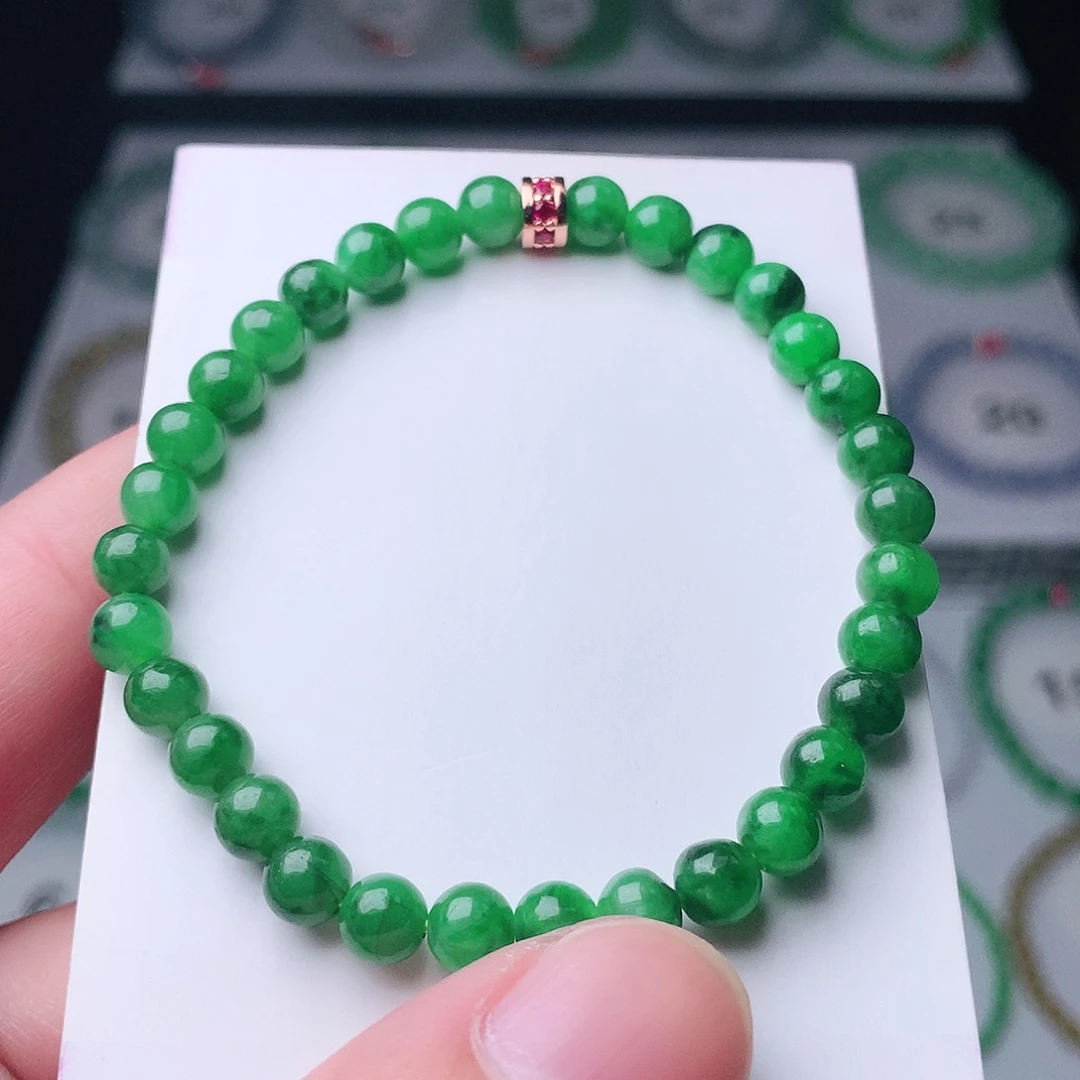 翡翠未镶嵌手链翡翠