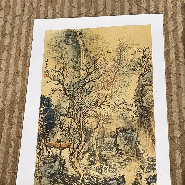 国画花鸟等多种鸟类的栖息地