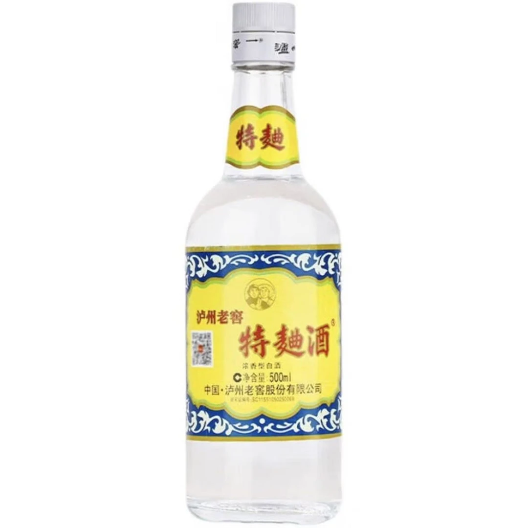 泸州老窖特曲60版浓香型白酒52度500ml52度500ml*1瓶