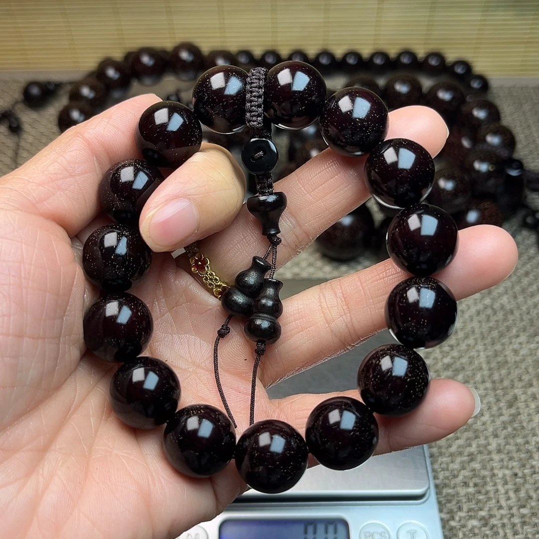 檀香紫檀（小叶紫檀）1.5 15颗