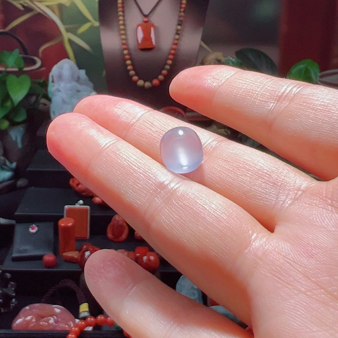 可***我玛瑙/玉髓单珠未镶嵌