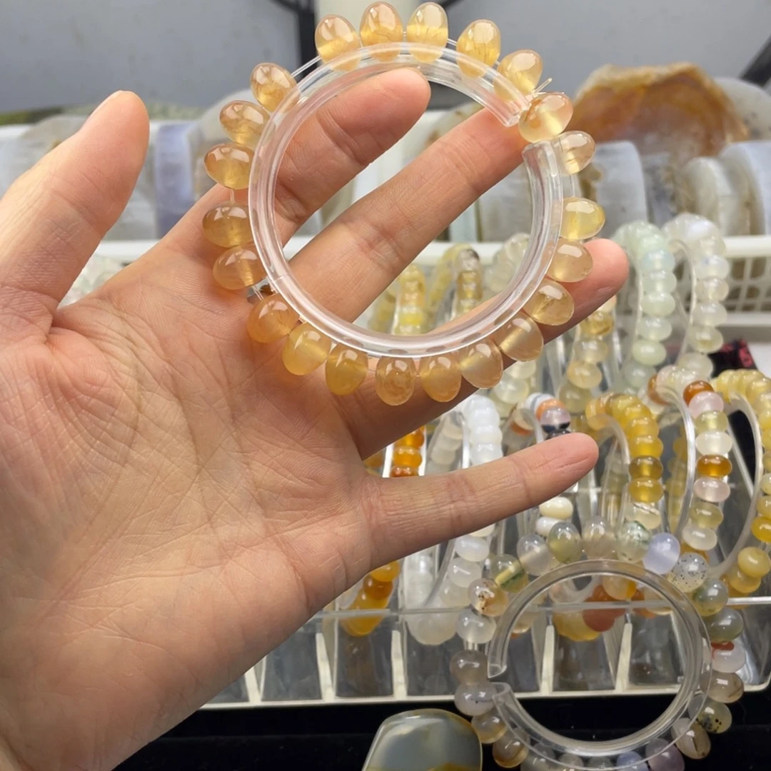 玛瑙/玉髓未镶嵌手串