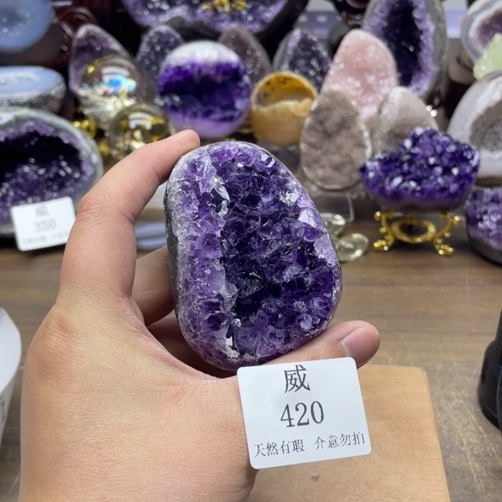 珠宝半成品水晶未镶嵌