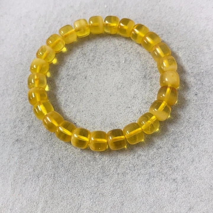 未镶嵌蜜蜡裸石串