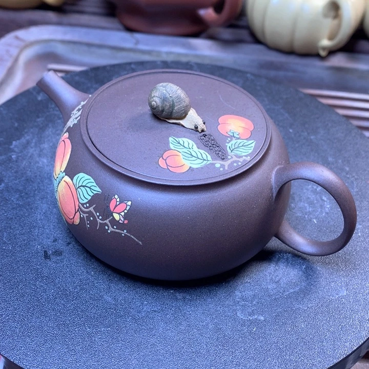 紫砂茶壶原矿手工1709