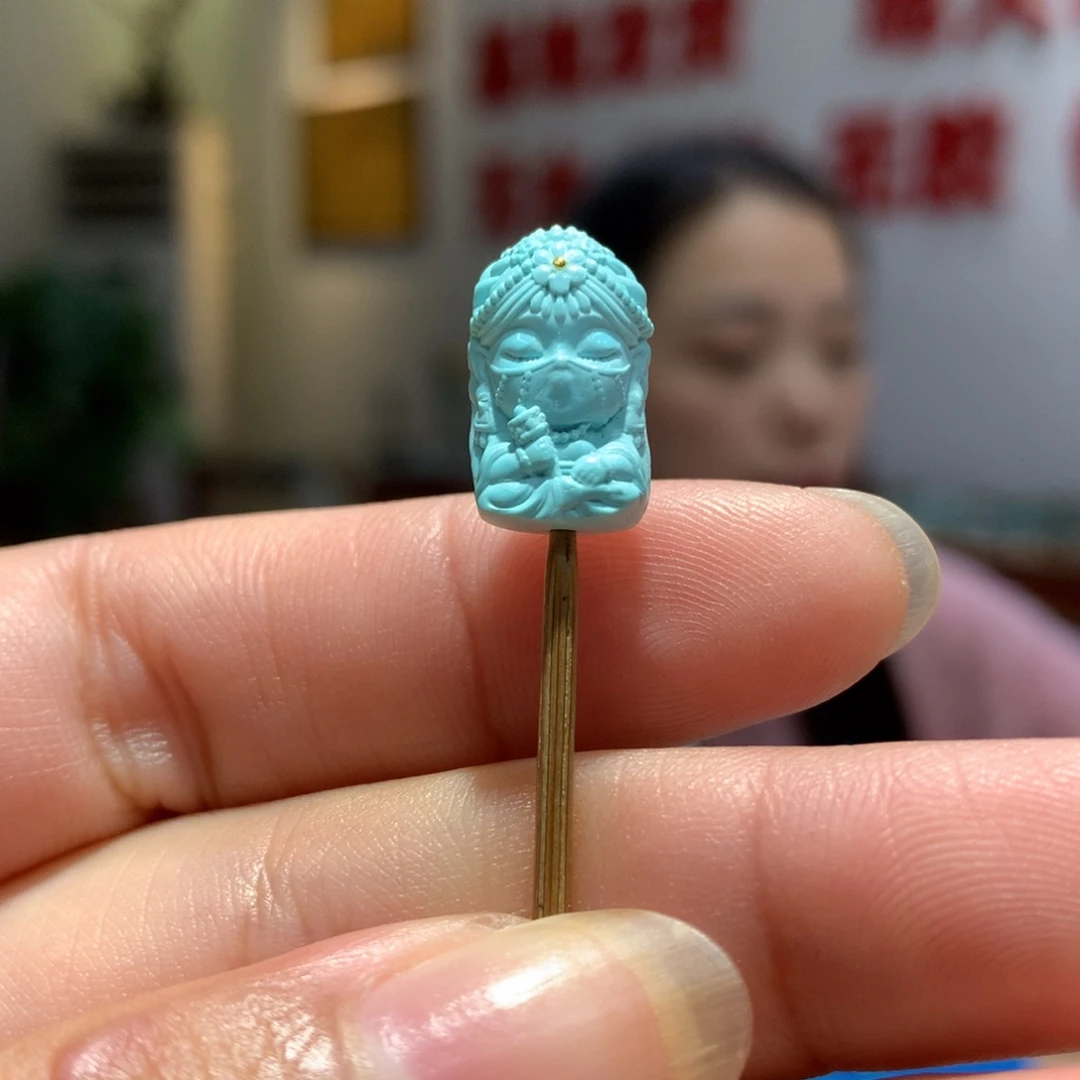 未镶嵌绿松石配饰