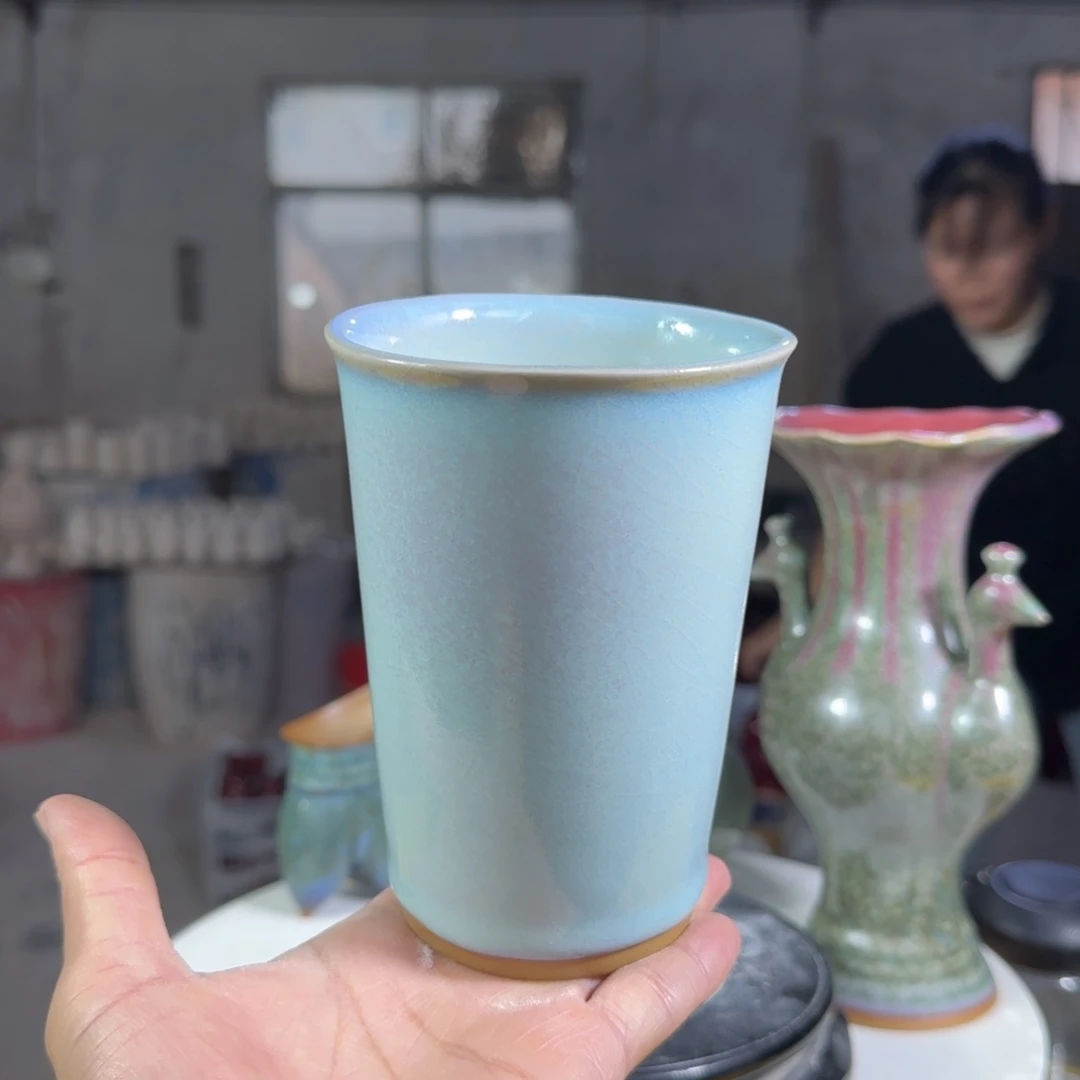 摆件郑家钧瓷摆件
