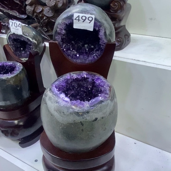未镶嵌紫晶大型摆件（非配饰）499
