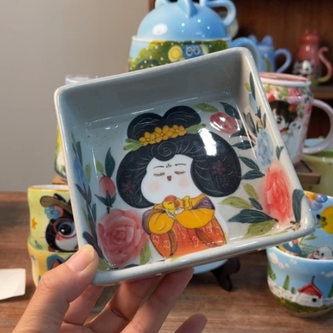 炉景德镇釉下手绘陶瓷