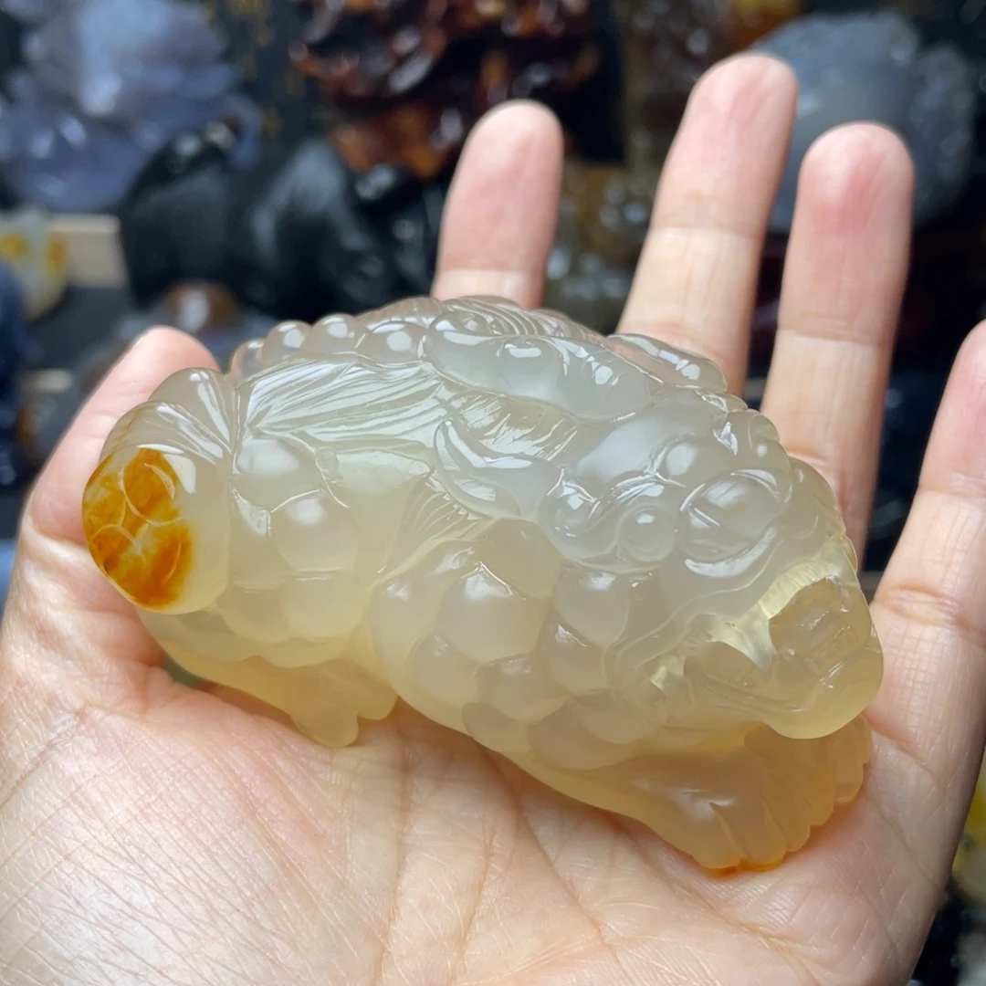 禅***意未镶嵌玛瑙玛瑙/玉髓