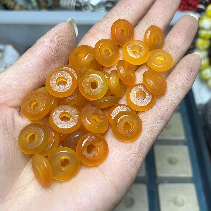 颈饰琉璃2391一个