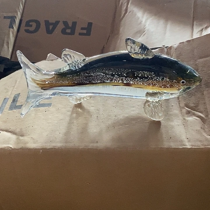 琉璃一帆风顺，鱼有财
