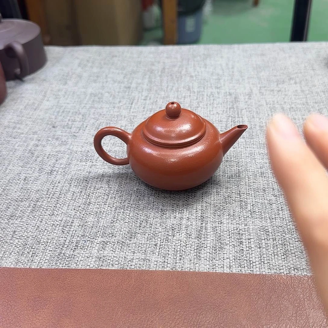茶壶紫砂民间手艺人全手工制作